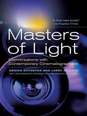 cover image of Masters of Light